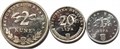 Набор монет - Хорватия, 1995 год (3 монеты) 12629
