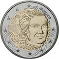 2 евро - Симона Вейль, Франция, 2018 год, UNC 12728