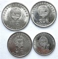 Набор монет - Северная Корея, 1959-1978 гг, (4 монеты) 13438