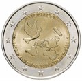 2 евро - 20 лет с принятия страны в ООН, Монако, 2013 год 13534