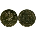2 злотых - 90 лет независимости Польши, Польша, 2008 год 13548
