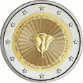 2 евро - 70 лет cоюзу Додеканеса с Грецией, Греция, 2018 год 13567