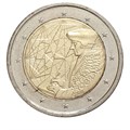 2 евро - 35 лет программе Эразмус, Ирландия, 2022 год, UNC 13568