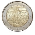 2 евро - 35 лет программе Эразмус, Франция, 2022 год, UNC 13571