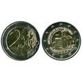 2 евро - Археологический Комплекс "Филиппы", Греция, 2017 год, UNC 13573