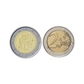 2 евро - Выборы и демократия, Финляндия, 2024 год, UNC 13574