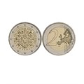 2 евро - 100 лет первому переливанию крови в Словакии, Словакия, 2023 год, UNC 13575