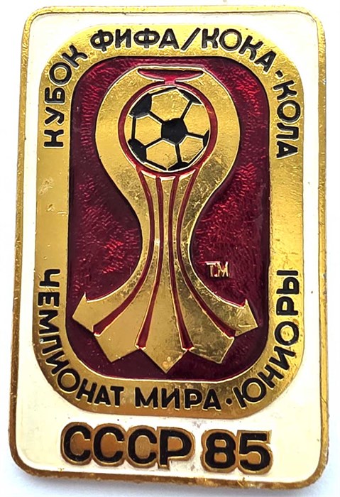 Значок - Кубок Фифа 15460