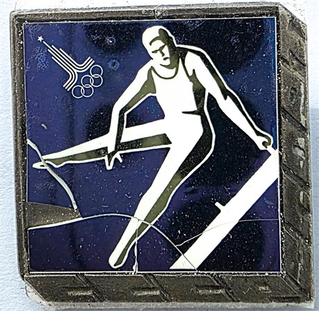 Значок - Олимпиада 1980 17339
