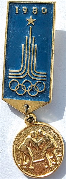 Значок - Олимпиада 80 17359