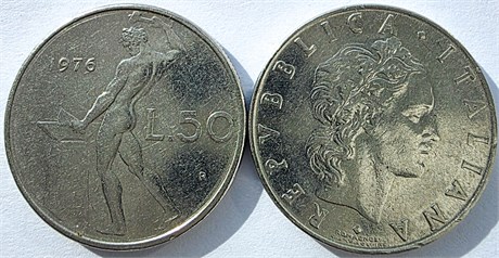 50 лир - Италия 17420