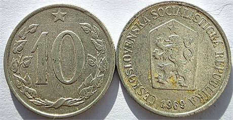 10 геллеров - Чехословакия 17434