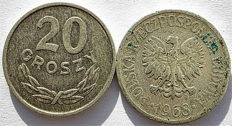 20 грошей - Польша 17447