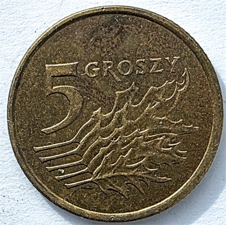 5 грошей - Польша, 2009 год 17470