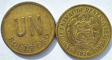 1 соль - Перу 17490