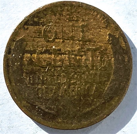 1 цент - США 17635