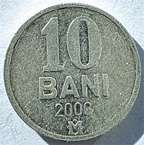 10 бани - Молдавия, 2000 год 17667