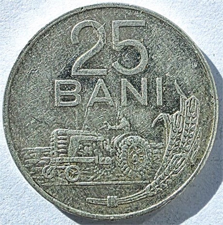 25 бани - Румыния, 1982 год 17684