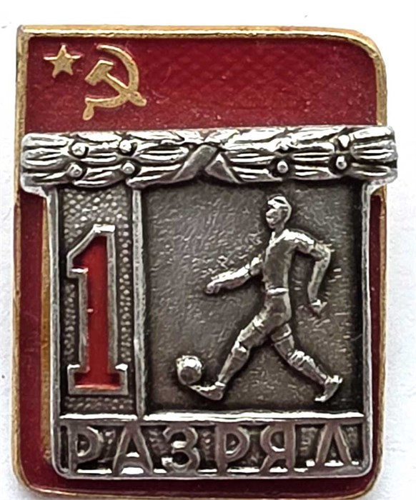 Значок - 1 разряд 13196