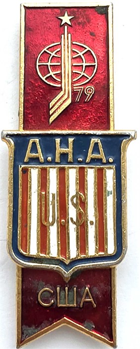 Значок - США 13202