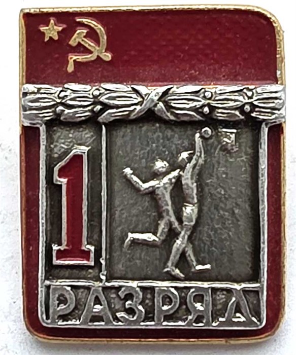 Значок - 1 разряд 13209