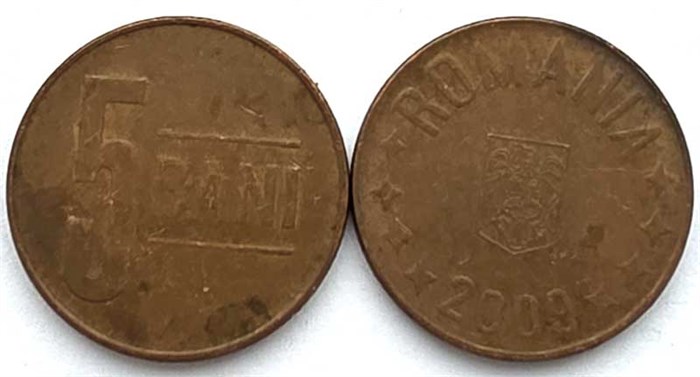 5 бани - Румыния 13242