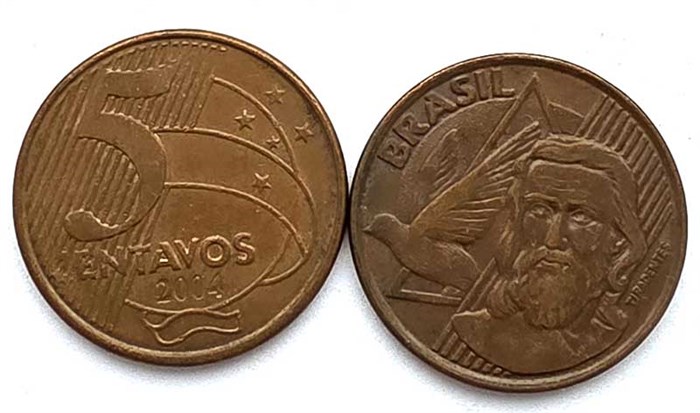 5 сентаво - Бразилия 13243