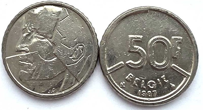 50 франков - Бельгия 13247
