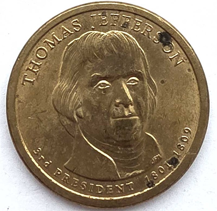 1 доллар - Президенты - Джефферсон 13251