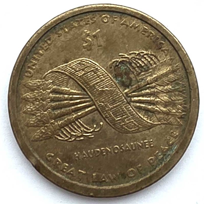 1 доллар - Сакагавея 13263