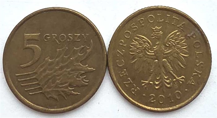 5 грошей - Польша 13295