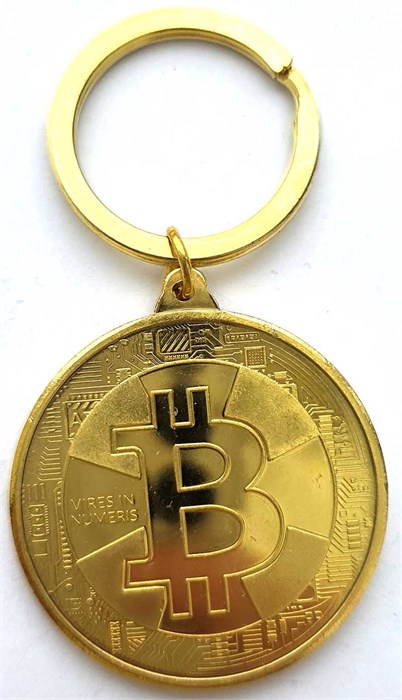 Брелок - биткоин 13326