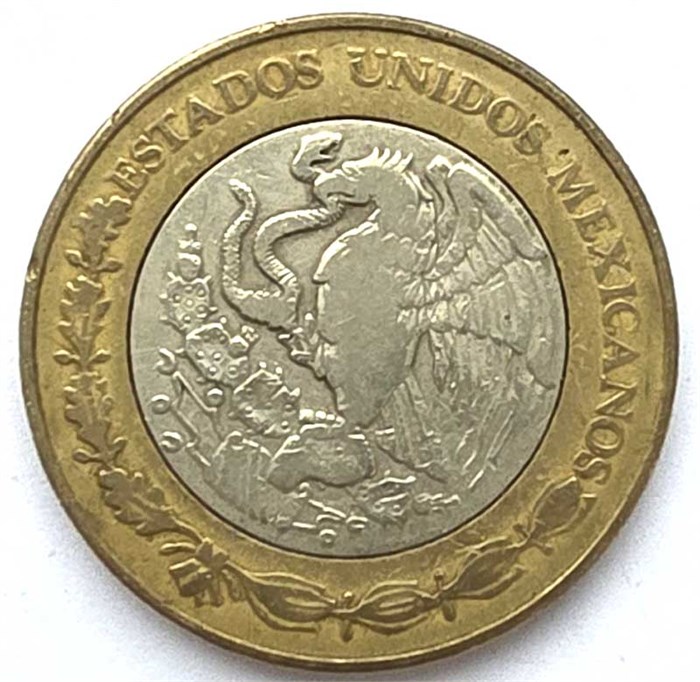 10 песо - Мексика, 1999 год 13350