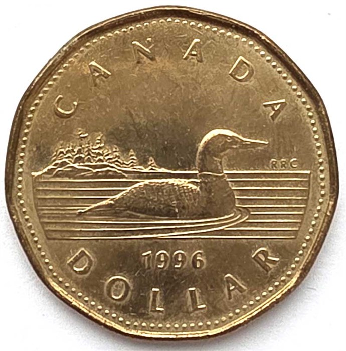 1 доллар - Канада, 1996 год 13351