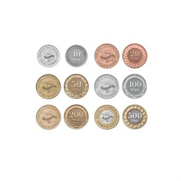 Набор монет - 30 лет национальной валюте, Армения, 2023 год (6 монет) 15896