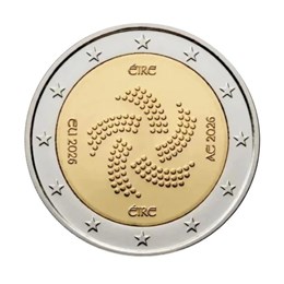 2 евро - Председательство Ирландии в Совете ЕС, Ирландия, 2026 год 16273