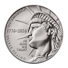 50 центов - Статуя свободы, США, 2026 год 16290