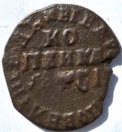 1 копейка 1716 год н.д. 16686