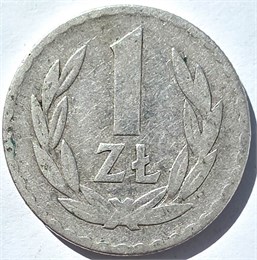 1 злотый - Польша, 1949 год 16732