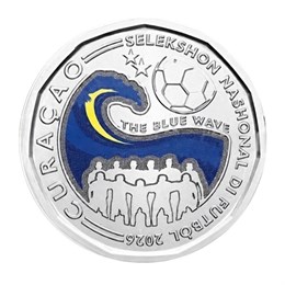 50 центов - Чемпионат мира по футболу 2026, Кюрасао, 2026 год, UNC 16764