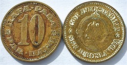 10 пар - Югославия 17500