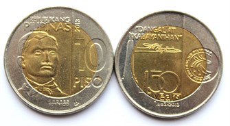 10 песо - 150 лет со дня рождения Андреса Бонифасио, Филиппины, 2013 год, UNC 11206