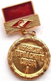 Значок - Первенство городского совета 1 12879