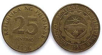 25 сантим - Филиппины 13231