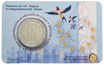 2 евро - Председательство в Совете ЕС, Бельгия, 2024 год 13532