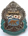 Значок - Бесстрашный, тяжелый 14150