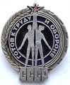 Значок - ГТО СССР 14251