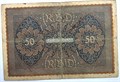Банкнота 50 марок - Германия, 1919 год 14300