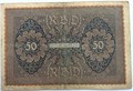 Банкнота 50 марок - Германия, 1919 год 14301