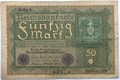Банкнота 50 марок - Германия, 1919 год 14301